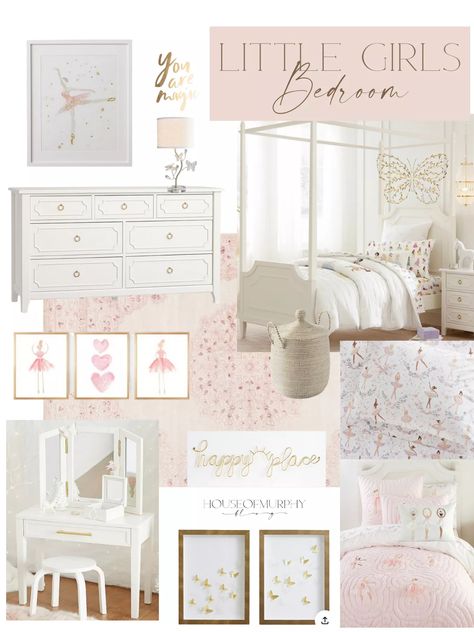 Pink Ballerina Bedroom, Ballerina Room Decor Ideas, Ballerina Baby Room, Toddler Girl Pink Bedroom, Ballerina Toddler Room, Ballet Bedroom Ideas, Toddler Pink Bedroom, Ballerina Room Ideas, Ballerina Bedroom Ideas Kids