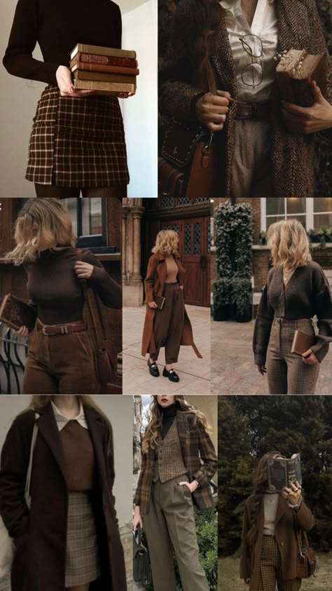 Fall Winter Outfits Petite, Autumn Picnic Outfit, 40s Mode, Academia Aesthetic Outfit, Dark Academia Outfits, Dark Academia Outfit, Dark Academia Style, Academia Outfits, Academia Style