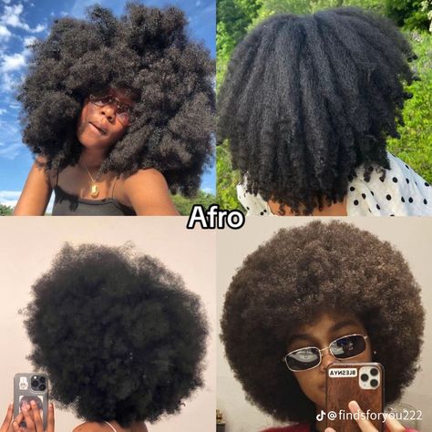 Mushroom Bob, 2024 Hair Trends For Women, 2024 Hair Trends, Really Curly Hair, Cabello Afro Natural, Natural Afro, Beautiful Black Hair, Quick Natural Hair Styles, Natural Afro Hairstyles