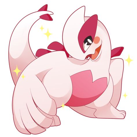 Shiny Lugia by SeviYummy on DeviantArt Shiny Lugia, New Pokemon Starters, Shiny Eevee, Pokémon Gold And Silver, Dance With The Devil, Pokemon Lugia, Pokemon Starters, Gold Pokemon, Shiny Pokemon