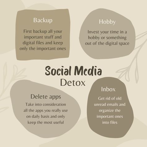 "Embark on a digital detox journey with our Refresh, Recharge, Reconnect guide! Break free from the endless scroll and reclaim your time, focus, and well-being. Discover practical tips and inspiring insights to navigate life beyond the screen, reconnect with the world around you, and rediscover the joys of offline living. It's time to unplug, unwind, and revitalize your mind, body, and soul. Join the movement and embrace the power of a social media detox today!"  credits:#DianaMunoz Social Media Detox Aesthetic, Phone Detox, Time To Unplug, Awareness Quotes, Social Media Break, Collage Ideas, Digital Detox, Hard Days, Mind Body And Soul