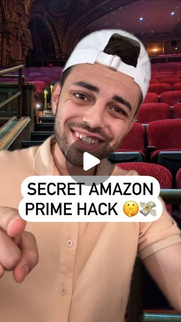 Josh Rincon on Instagram: "Secret Amazon Prime Hack 🤫💸  Prime members can reserve one ticket for themselves and one for their guest. One Prime account allows one member (and their guest) to go to one location per Prime Premiere. Select screenings will have an option for. This program is free for Prime members. All elements of the program are free including the screening and concessions (1 free small popcorn & small drink per guest).  #movie #movietheater #lifehacks  #moneysavingtips #moneyhacks" Movie Theater Tickets, Amazon Secrets, Amazon Prime Movies, Movie Hacks, Prime Movies, Amazon Movies, One Ticket, Amazon Hacks, Amazon Video