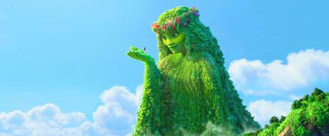 latest (1920×796) Te Fiti Costume, Moana Te Fiti, Moana Diy, Moana Concept Art, Moana Halloween Costume, Moana 2016, Te Fiti, Costume Accessories Diy, Ginger Lily