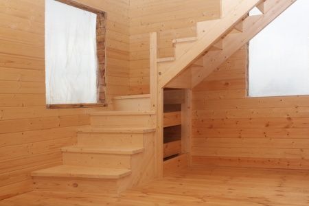 Although stairs are among the more challenging home projects, building stairs with landings are not a great deal more challenging than a regular staircase. Stairs Upgrade, U Shaped Stairs, Build Stairs, L Shaped Stairs, Garage Stairs, Steep Staircase, House With Land, Stair Plan, Staircase Landing