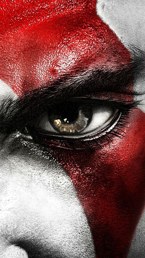 Pin by Kyudery on \_GaMeS_/ | God of war, Kratos god of war, War God Of Wars, Eyes Wallpaper, Play Station, Iphone 6 Wallpaper, Skull Wallpaper, Gaming Wallpapers, Wild Animal, Animal Wallpaper, The Villain