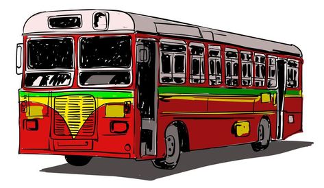 Mobil Bus, Vector Bus, Bus Mania, Bus Illustration, Disco Background, Bus Cartoon, Bus Art, Black Hd Wallpaper, Hindi Medium