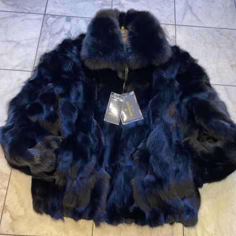 New WINTER FUR Black Mens Real Fox Fur Bomber Jacket Man Winter Nature Fur Coat S Retail price $2499.00 Low Reserve Good Luck Men’s Fur Coat, Fur Coats Men, Mens Fur Coats, Men Fur Coat, Fur Jacket Men, Fur Coat Men, Mens Fur Coat, Black Fur Coat, Jacket Man