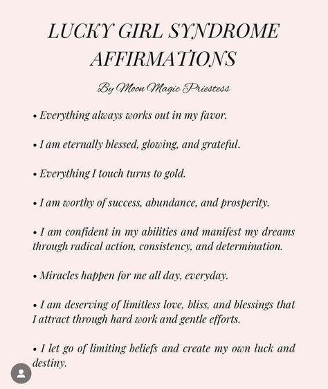 Affirmations Before Presentation, Writing Manifestations For Love, Inspiring Words For Today, Lucky Girl Manifestation, Self Healing Affirmations, Manifestations For Love, Lucky Girl Affirmations, Lucky Affirmations, Self Affirmation Quotes