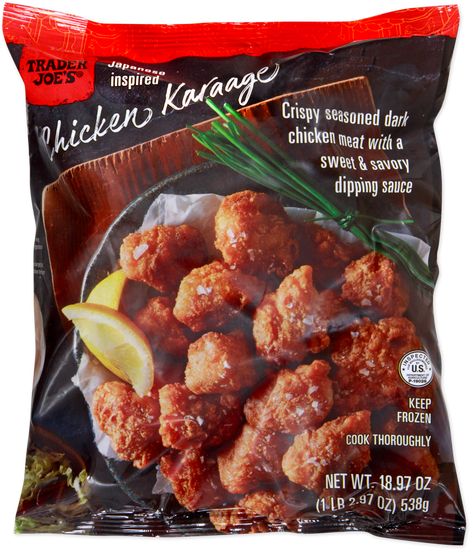 Chicken Karaage Trader Joes Recipes Healthy, Chicken Karaage, Ramen Dishes, Land Of The Rising Sun, Trader Joes Recipes, Food Png, Best Sushi, Dark Meat, Chicken Meat