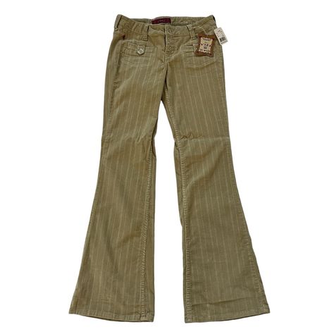 Corduroy flare pants outfit