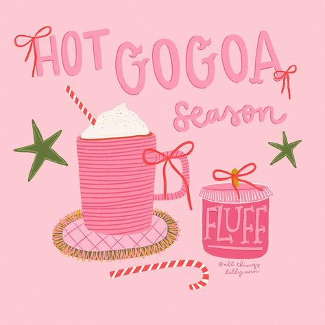 My body will be composed of 50% hot cocoa and 50% iced coffee by the end of this week🤪 P.S. marshmallow fluff on hot cocoa is the greatest thing in this world!!! Aesthetic Hot Cocoa, Hot Cocoa Aesthetic, Holiday Widgets, Xmas Widgets, Widget Christmas, Christmas Marshmallows, Navidad Pink, Fall Posters, Christmas Merch