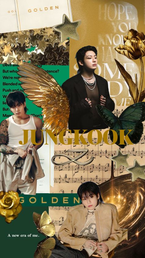 Jungkook:Golden #btsmoodboard #jungkook #jungkookgolden Aesthetic Lockscreen Iphone, Jungkook Wallpaper Aesthetic, Wallpaper Aesthetic Lockscreen, Golden Wallpaper, Lockscreen Iphone, Jungkook Golden, Aesthetic Lockscreen, Jungkook Wallpaper, Collage Book