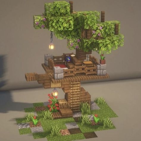 Minecraft Clay House, Minecraft Village Idea, Minecraft World Ideas Projects, Minecraft Clay Ideas, Minecraft River Ideas, Minecraft River House, Minecraft River, Minecraft Beach House, Minecraft Enchantments