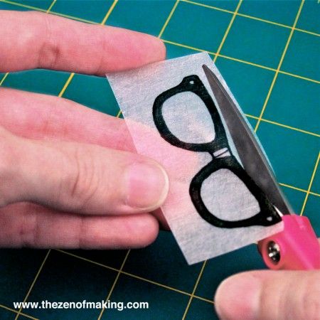 Tutorial: Shrink Plastic Nerd Glasses Pendant | Red-Handled Scissors Diy Doll Glasses, Shrink Jewelry, Shrinks Dink, Umbrella Template, Diy Shrink Plastic Jewelry, Diy Shrink Plastic, Shrinky Dink Crafts, Shrink Plastic Jewelry, Awesome Crafts