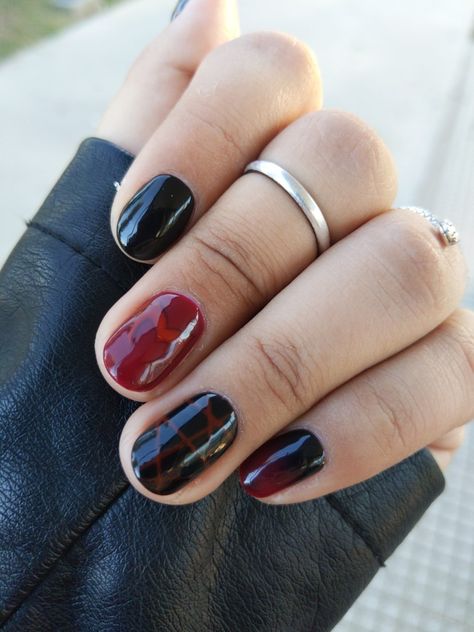 Wanda Maximoff Nails Designs, Wanda Maximoff Inspired Nails, Wanda Vision Nails, Scarlet Witch Nails Designs, Scarlett Witch Nails, Wandavision Nails, Scarlet Witch Nail Art, Wanda Maximoff Nails, Wanda Nails Marvel