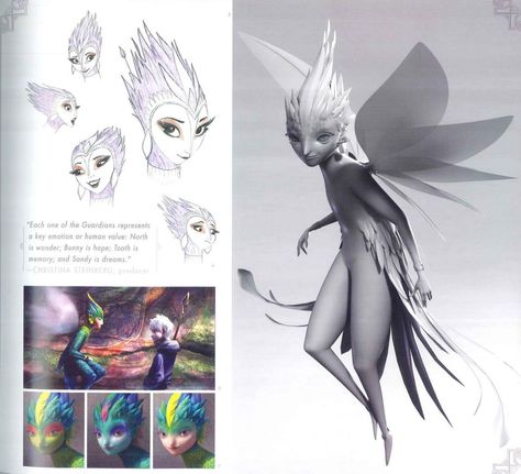 Tooth Fairy visual development for Rise of the Guardians Cartoon Concept Art, Guardians Of Childhood, Character Template, Rise Of The Guardians, Film D'animation, Concept Art Character, Animation Reference, The Guardians, Visual Development