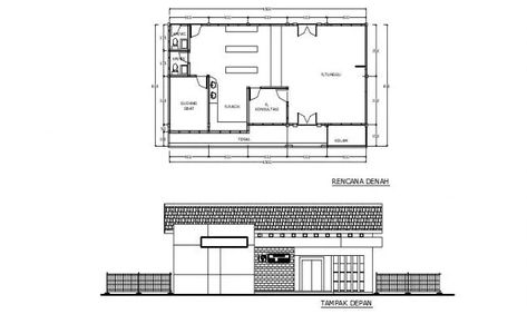 working plan of pharmacy hospital 15.00mtr x 8.30mtr with detail dimension in dwg file Pharmacy Plan Architecture, Pharmacy Floor Plan, Simple Floor Plans, Hospital Pharmacy, Office Floor Plan, Plans Architecture, Pharmacy Design, Building House Plans Designs, Building House