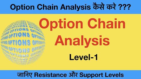 Option Chain Analysis, Startup Business Plan, Options Trading Strategies, Relative Strength Index, Intraday Trading, Fundamental Analysis, Options Trading, Education For All, Financial Statement