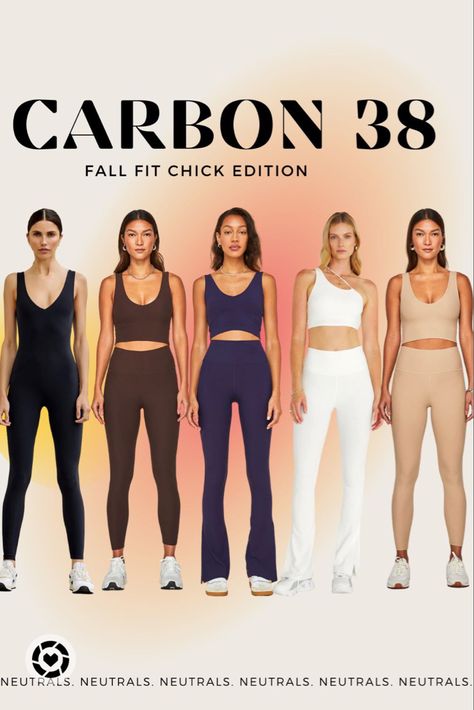 Carbon 38 Fall fitness guide, neutrals Follow my shop @kalbepaige on the @shop.LTK app to shop this post and get my exclusive app-only content! #liketkit #LTKunder100 #LTKSeasonal #LTKfit @shop.ltk https://liketk.it/3QZqw Fall Fitness, Fitness Guide, Fitness Outfit, Fall Fit, Carbon 38, Workout Guide, Fit Chicks, Workout Clothes, I Shop