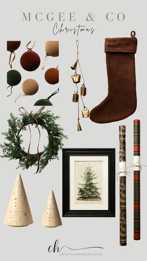 McGee and Co Holiday Finds and an Unboxing - Chronicle in the Pines Mcgee And Co Christmas 2024, Mcgee Christmas Decor, Mcgee And Co Christmas, Mcgee Christmas, Holiday Finds, Mcgee And Co, Fall Stem, The Pines, Mini Wreaths