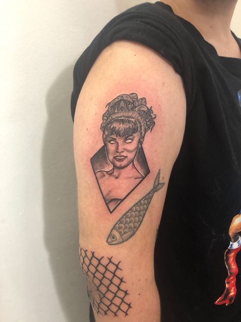 Laura Palmer, Skull Tattoo, Tattoos