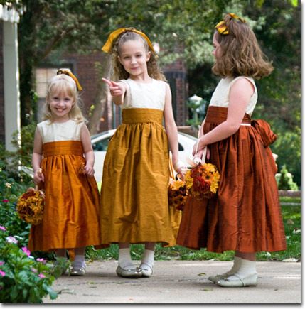 Fall Flower Girl Dresses | Bridesmaids flower dresses for girls 2011 | Wedding Dresses Wedding Planner Outfit, Fall Flower Girl, Fall Flower Girl Dresses, Silk Flower Girl Dress, Custom Flower Girl Dress, Pink Flower Girl Dresses, Brown Wedding, Fall Wedding Flowers, Flower Girl Dresses Tulle