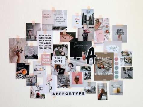 decorative collage on wall Photo by Andy Art on Unsplash Diy Wall Collage, Make A Photo Collage, Vision Board Examples, Fail Better, Collage Mural, Collage Diy, Making A Vision Board, Creating A Vision Board, Photo Wall Collage