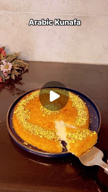 Fresh Feast with AI on Instagram: "Super yummy and easy  Arabic Kunafa recipe by Fresh Feast with Ai #kunafa #arabickunafa #turkishkunafa #turkishsweets #arabicsweets #sweets #arabic #turkish #easy #homemade #reels #viralreels #viral #viralvideos #cooking #bake #easyrecipes" Philo Desserts, Turkish Sweets Recipes, Arabic Dessert Recipes, Arab Food Recipes, Easy Kunafa Recipe, Kunafa Dessert, Tictoc Recipes, Armenian Dessert, Arabic Food Recipes