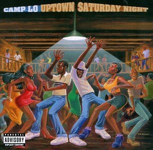 Album Cover: Saturday Night - Camp Lo  This album cover resembles a famous art piece. Do you know which one? Ernie Barnes, Arte Jazz, Dance Jazz, Jazz Art, Real Hip Hop, Hip Hop Albums, Black Art Painting, People Dancing, Magic City