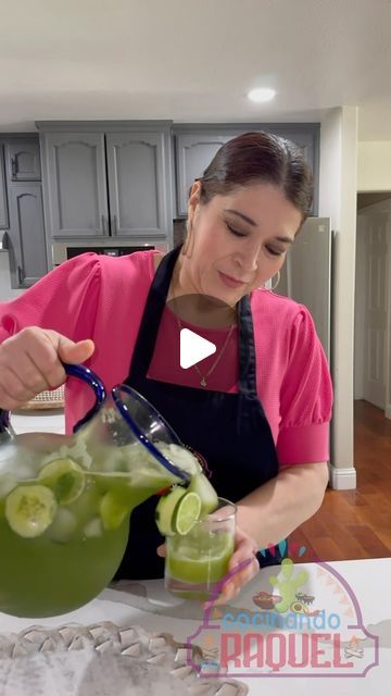 Agua Fresca With Alcohol, Fall Agua Fresca, Cucumber Aqua Fresca, Aguas Frescas Mexicanas Recipes, Cucumber Lime Agua Fresca, Aqua Fresca Recipes, Mexican Drink Recipes, Patis Mexican Table, Agua Fresca Recipe