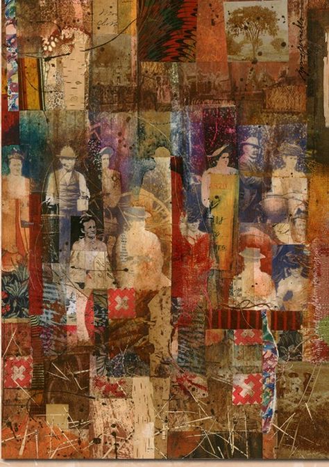 Lynne Perrella Lynne Perrella Mixed Media, Mixed Media Abstract Art, Lynne Perella, Lynne Perrella, My Notes, Collage Art Mixed Media, Encaustic Art, Mixed Media Artwork, Assemblage Art