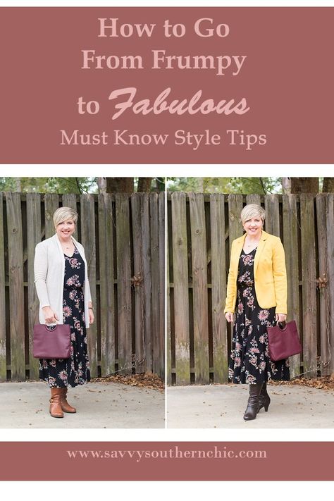 how to go from frumpy to fabulous, riding boots, fall dress Frumpy To Fabulous, Over 40 Fashion, 40 Fashion, Most Viewed, How To Go, Fall Dress, Boots Fall, Style Tips, Beauty Queens