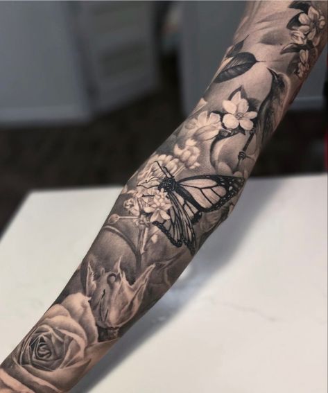 Arm Sleeve Tattoos For Women, Inner Bicep Tattoo, Feminine Tattoo Sleeves, Girl Arm Tattoos, Mommy Tattoos, Tattoos For Women Half Sleeve, Hip Tattoos Women, Getting A Tattoo, Leg Tattoos Women