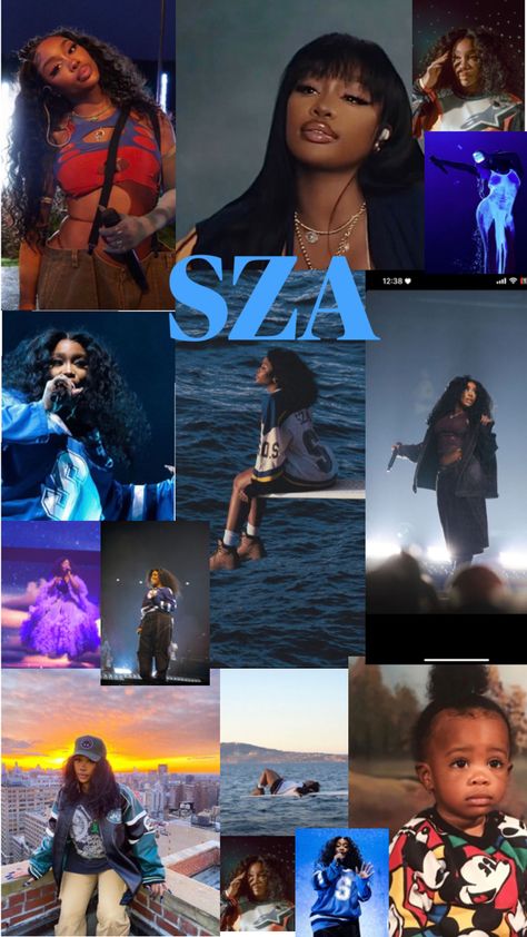 Sza Aesthetic Wallpaper Blue, Girl Period, Sza Collage Wallpaper, Sza Singer, Pretty Wallpaper Ipad, Pink Wallpaper Hello Kitty, Cute Images For Wallpaper, Cute Lockscreens, Cute Backgrounds For Phones