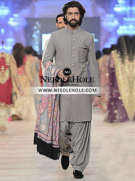 Shop Zara Shahjahan Sherwani Suit Groom Collection. Buy Classic Mens Sherwani Suit On Your Big Day, Choose Wedding Sherwani Dress For Men at Needlehole.com Groom Collection, Sherwani For Men Wedding, Zara Shahjahan, Wedding Kurta For Men, Kurta Pajama Men, Suit Groom, Groom Dress Men, Indian Groom Wear, Wedding Dresses Men Indian