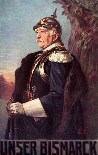 Bismarck was a German statesman, responsible for the formation of the German Empire in 1871. He had many things named after him, among them the Bismarckhering. Otto Von Bismarck, German People, Military Drawings, European Aesthetic, German History, German Empire, Music Pictures, Old Postcards, Military Art