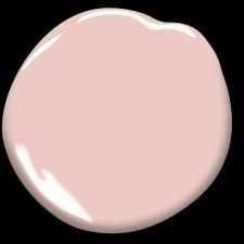 Benjamin Moore Bashful, Blush Paint Colors, Benjamin Moore Pink, Blush Paint, Blush Pink Paint, English Farmhouse, Pink Paint Colors, House Pics, Paint Color Inspiration