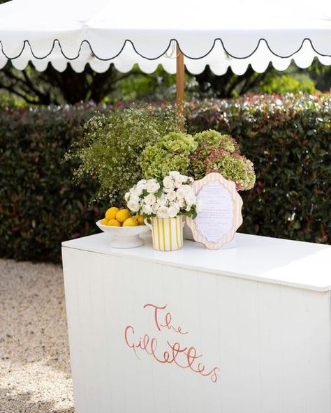 French Inspired Garden, Wedding Bar Decor, Bridal Shower Inspo, Hunter Valley Wedding, Hunter Valley, Garden Party Wedding, Welcome To The Party, Wedding Mood Board, Wedding Cocktails