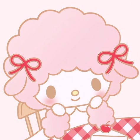 Drawing Inspo Cartoon, My Sweet Piano Icon, Pink Coquette Icons, My Melody And Piano, My Little Piano, Sweet Piano Sanrio, Underrated Sanrio Characters, Cute Widget Ideas, Kawaii Widgets