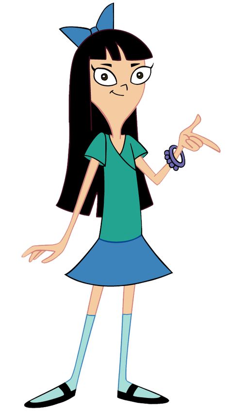 Stacy Hirano, Candace Flynn, Phineas E Ferb, Grafic Art, Cartoon Network Characters, Phineas Y Ferb, Female Cartoon Characters, Female Cartoon, Japanese American