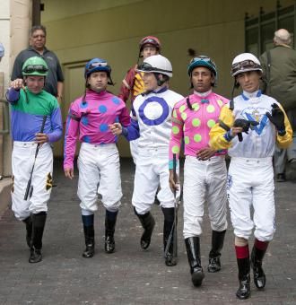 Racing silks reflect the game's many personal styles | Daily Racing Form Horse Jockey Costume, Jockey Costume Diy, Jockey Silks Horse Racing, Horse Jockey Outfit, Derby Cookies, Jockey Outfit, Jockey Costume, Olympics Costume, Jockey Silks