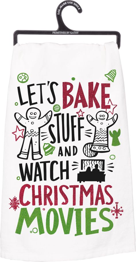 Hygge Christmas, Watch Christmas Movies, Christmas Towels, Primitives By Kathy, Christmas Dishes, Christmas Stocking Stuffers, Kitchen Tea, Kitchen Tea Towels, Winter Holiday