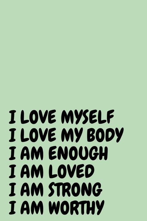 Quote For Self Love, Worthy Wallpaper, I Am Strong Quotes, Quote For Self, Enough Is Enough Quotes, Self Love Quote, Body Quotes, Vision Board Images, Unique Words Definitions