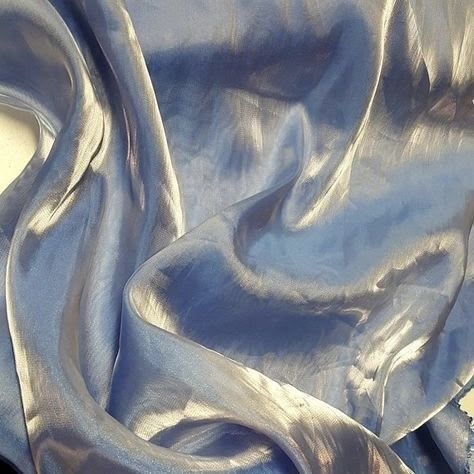 Angelic Essence, Fashion On A Budget, Best Version Of Yourself, Fashion Design Sketches, Fabric Texture, Blue Aesthetic, Fashion Fabric, Fabric Swatches, Blue And Silver