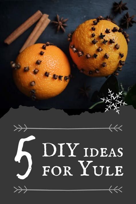 5 DIY ideas for Yule - Handmade and budget-friendly decorations and gifts | Norse Paganism | Asatrú Handmade Yule Decorations, Diy Yule Log Centerpiece, Norse Pagan Yule Decorations, Easy Diy Yule Decorations, Norse Yule Decorations, Pagan Christmas Tree Topper, Celtic Yule Traditions, Norse Pagan Decor, Diy Yule Goat