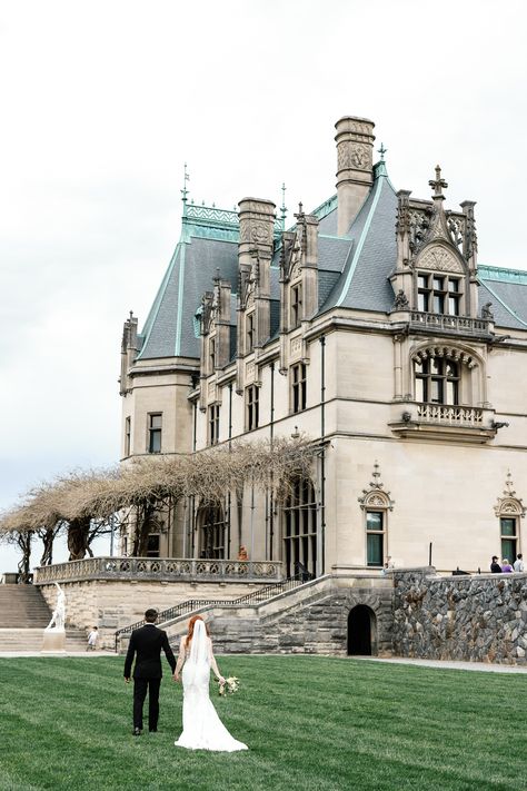 Wedding At Biltmore Estate, The Biltmore Estate Wedding, Biltmore Wedding Asheville, Historic Wedding Venues, Biltmore Estate Wedding, Venue Business, Married Af, Wedding Estate, Biltmore Wedding