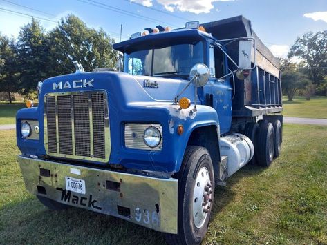 1979 Mack dump truck [needs paint] for sale Mack Trucks For Sale, Semi Trucks For Sale, Old Mack Trucks, Mack Dump Truck, Trucks For Sell, Identity Card Design, Dump Trucks For Sale, American Truck Simulator, Scammer Pictures