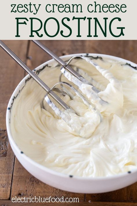 Dessert Recipes Cream Cheese, Recipes Cream Cheese, The Best Cream Cheese Frosting, Best Cream Cheese Frosting, Homemade Cream Cheese Frosting, Sugar Free Frosting, Fluffy Cream Cheese Frosting, Homemade Cream Cheese, Cheese Frosting Recipe