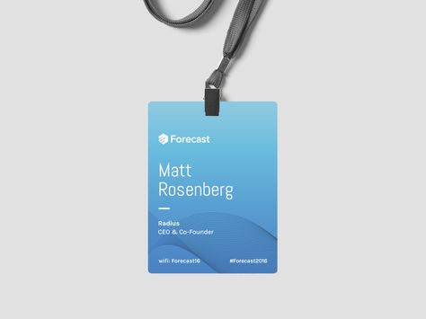 Creative Ways To Introduce Yourself, Name Tag Design Template, Conference Badges Design, Ways To Introduce Yourself, Event Badge Design, Name Badge Template, Conference Badges, Identity Card Design, Conference Branding