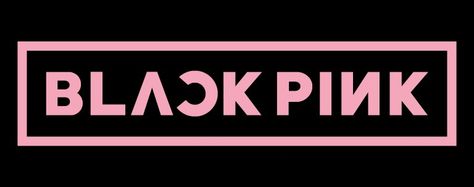 Blackpink Logo, Japanese Handwriting, Pink Cake Toppers, Korean Pop Group, Blackpink Poster, Blackpink Members, Font Names, Pink Logo, Korean Pop